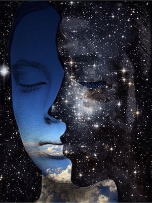 PixArt Zıtlık 40 x 60 Elmas Mozaik Tablo