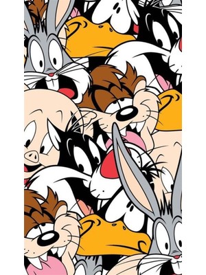 Çizgi Film Karakterleri  PixArt Sanat Elmas Mozaik Tablo Diamond Türkiye 40*60