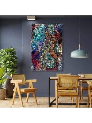 Seramik Moden Mozaik Sanatı Kanvas Tablo