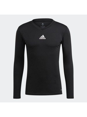 Adidas Team Base Erkek Siyah Spor Sweatshirt (GN5677)