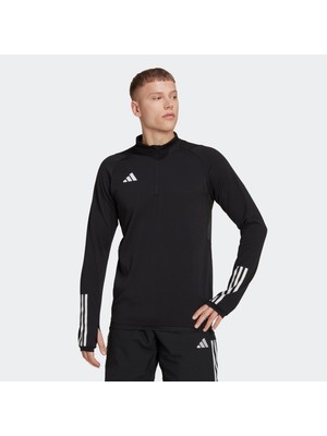 adidas Tiro 23 Competition Erkek Siyah Antrenman Sweatshirt (HK7644)