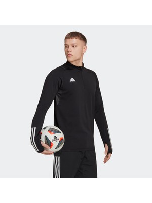 adidas Tiro 23 Competition Erkek Siyah Antrenman Sweatshirt (HK7644)