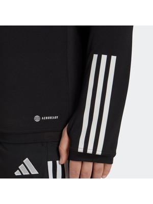 adidas Tiro 23 Competition Erkek Siyah Antrenman Sweatshirt (HK7644)