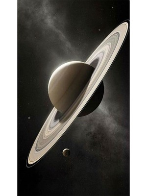 PixArt Saturn 37 x 69 Elmas Mozaik Tablo