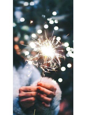 PixArt Maytapli Kutlama 37 x 69 Elmas Mozaik Tablo