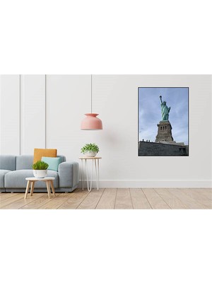 PixArt New York Ozgurlukk Heykeli 40 x 60 Elmas Mozaik Tablo