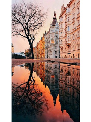 PixArt Gun Batimi 38 x 69 Elmas Mozaik Tablo