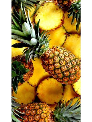 PixArt Ananas 30 x 51 Elmas Mozaik Tablo