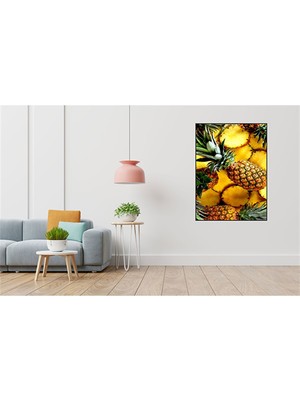 PixArt Ananas 30 x 51 Elmas Mozaik Tablo