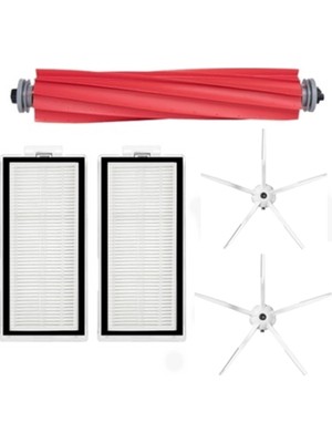 Roborock Q7 Max Robot Süpürge Uyumlu 5' Li Yedekparça Seti