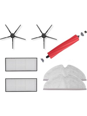 Roborock Q7 Max Robot Süpürge Yedek Parça Seti 7 Adet Hepa Filtre ve Fırça İçerir