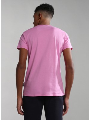 Napapijri Pembe Kız Çocuk T-Shirt NP0A4G4PP911 K S-Box Ss 1