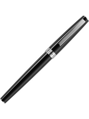 Montegrappa Armonia Black Roller Kalem ISA1RRAC