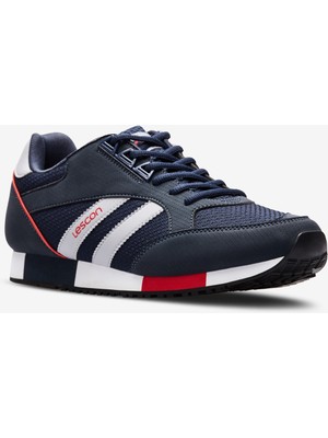 Lescon Boston 4 Sneakers Erkek Spor Ayakkabı - Lacivert