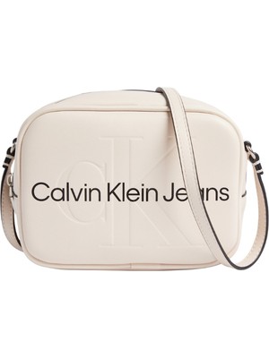 Calvin Klein Sculpted Camera BAG18 Mono Çapraz Askı Çanta