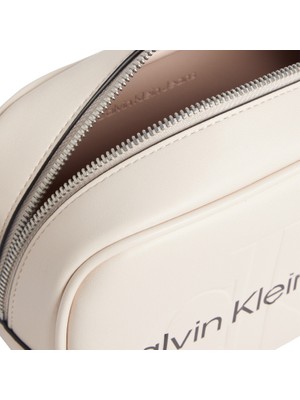 Calvin Klein Sculpted Camera BAG18 Mono Çapraz Askı Çanta