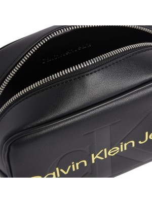 Calvin Klein Sculpted Camera BAG18 Mono Çapraz Askı Çanta