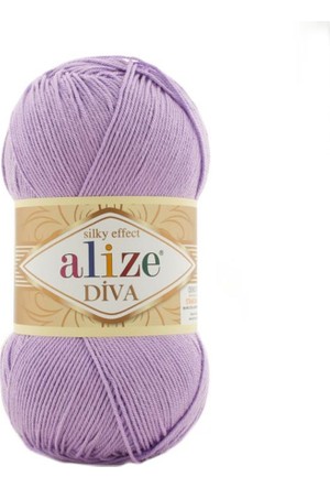 Alize Diva El Orgü IPI Gök Mavisi 346