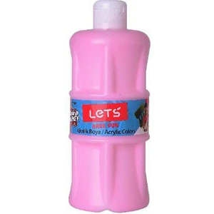 Lets Akrilik Boya 500 ml Pembe L-5304
