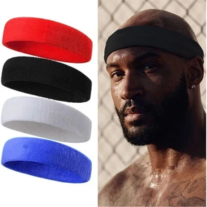 Slipt Sporcu Havlu Kafa Bandı Ter Bandı Headband Tenis Saç Bandı