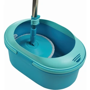 Mt-50 Islak Kuru Su Sıçrama Önleyicili Turbo Disk Mop Set