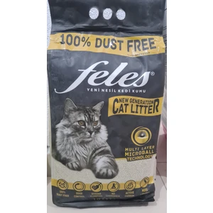 Aktif Karbon Kedi Kumu %100 Tozsuz