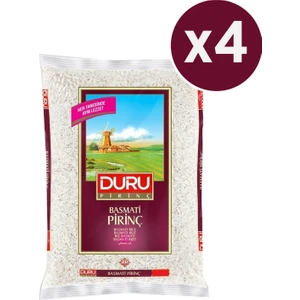 Basmati Pirinç 4 x 1 kg