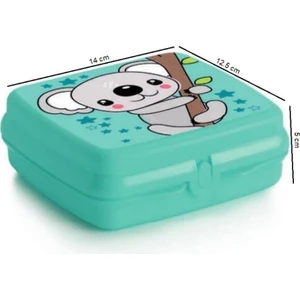 Sandviç Kutusu Kuala Mint Beslenme Kabı