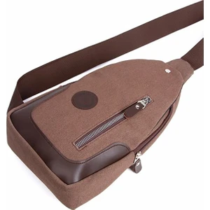 2022 Kanvas Sırt ve Göğüs Çantası Bodybag