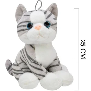 Selay Oyuncak 1164 Kedi Peluş Oyuncak 25 cm