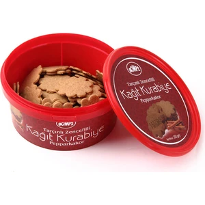 Tarçın Zencefilli Kağıt Kurabiye 300 gr x 4 Adet