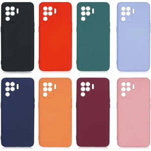Kip GSM Oppo Reno 5 Lite Kılıf Zore Mara Lansman Kapak