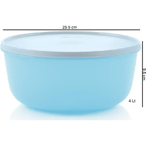 Mucize Şeker 4 Lt Mavi Saklama Kabı
