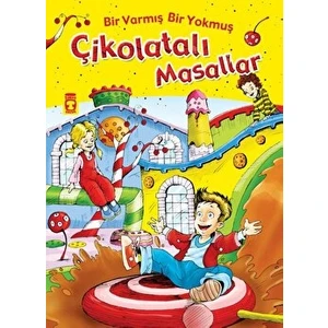 Bir Varmış Bir Yokmuş Çikolatalı Masallar (Fleksi Cilt) - Nehir Aydın Gökduman
