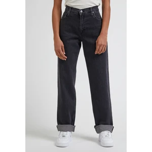Jane Straigt Fit Düz Kesim Normal Bel Esnek Jean Kot Pantolon