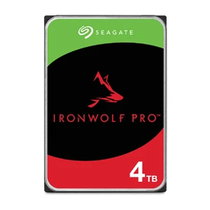 Ironwolf 4 Tb 256MB Sata3 180TB/Y Nas (ST4000VN006)