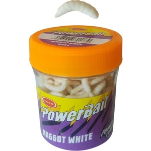 Power Bait 9954 Maggot White Kurt