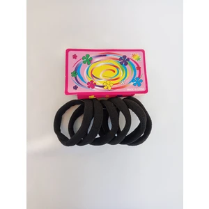 Siyah Lastik Saç Tokası