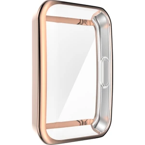 Huawei Band 6 / 6 Pro / Honor Band 6 Için Tpu Kılıf Altın Gül (Yurt Dışından)