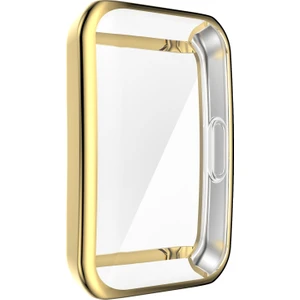 Huawei Band 6 / 6 Pro / Honor Band 6 Için Tpu Kılıf Altın (Yurt Dışından)