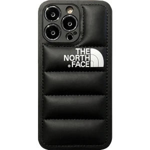 Simple Life iPhone 11 Için Kışlık Aşağı Ceket Telefon Kılıfları (Yurt Dışından)