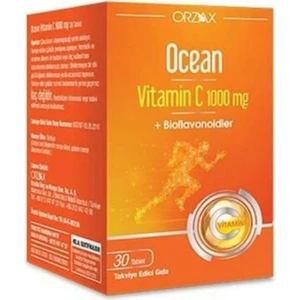 Ocean Vitamin C 1000 Mg 30 Tablet