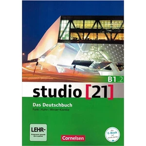 STUDIO21 B1 2 Teilband Kurs Und Übungsbuch Mit DVD Cornelsen