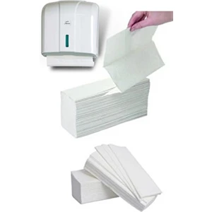 Z Katlama Havlu 1 Koli (12 PAKET)(1440 Yaprak)