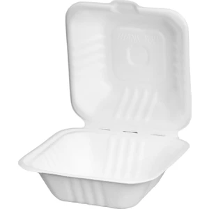 Ambalaj Pazarı Ekolojik Karton Hamburger Kabı 25 Adet