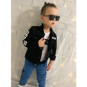 Burçak Butik Kot Pantolon / Baskılı Kot Ceket / Suprem Baskılı Tişört