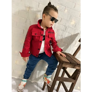 Burçak Butik Kot Pantolon / Baskılı Kot Ceket / Suprem Baskılı Tişört