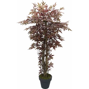 Yapay Çınar Ağacı Kırmızı 170 cm