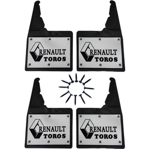 Renault 12 Toros-Toros Tsw Uyumlu Perçinli 4'lü Ön/arka Paçalık Tozluk Çamurluk REN1RX035YD