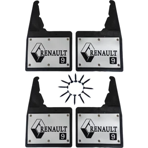 Renault 9 Broadway Spring Fairway Uyumlu Perçinli 4'lü Ön/arka Paçalık Tozluk Çamurluk REN1RX036YD